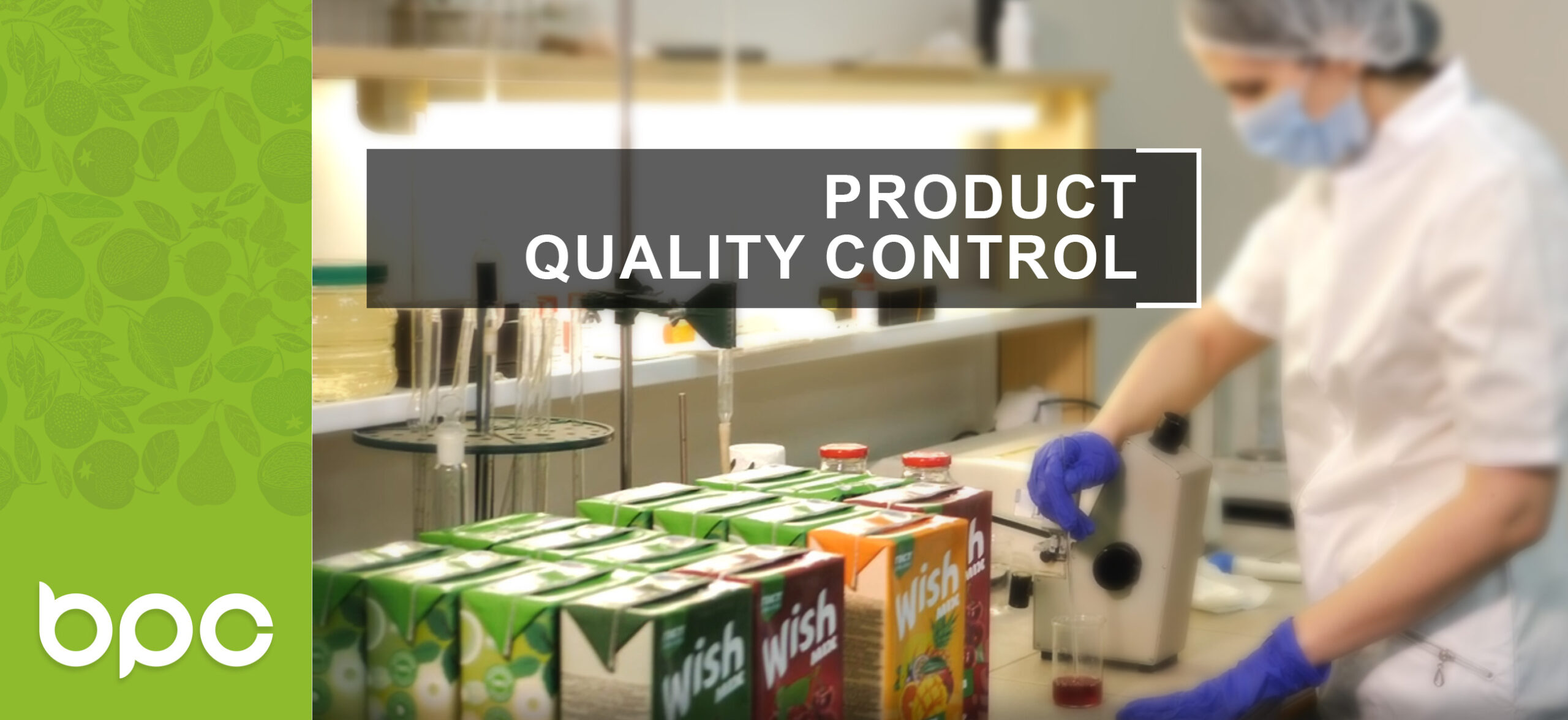 product quality control
